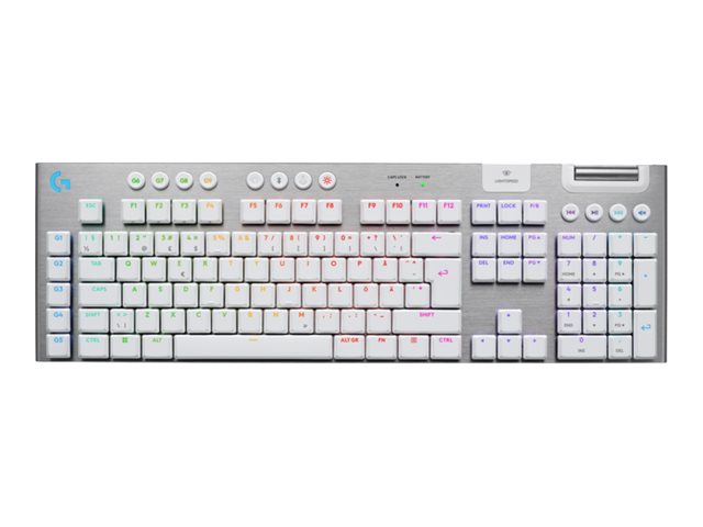 G915 X LIGHTSPEED WRLS G KB-WHITE-PAN-EM