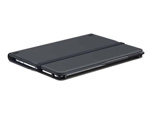 Logitech Universal - Keyboard and folio case - wireless - Bluetooth 3.0 - QWERTY - UK