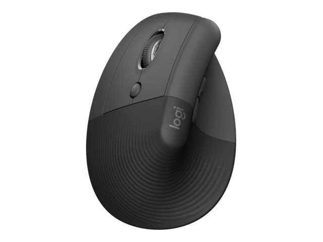 Logitech Lift Mouse - Bluetooth - USB Type A - Left-handed