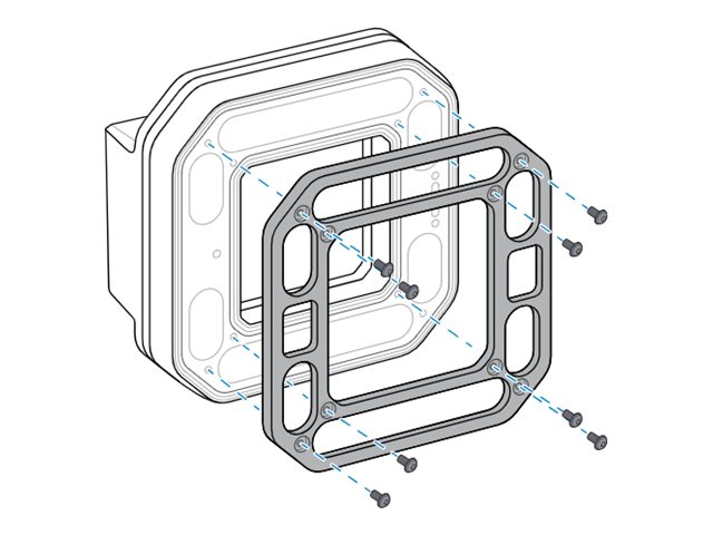 FILTER POLARIZER COVER FOR LIGHTING