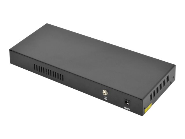 GIGABIT ETHERNET POE SWITCH 8-PORT POE