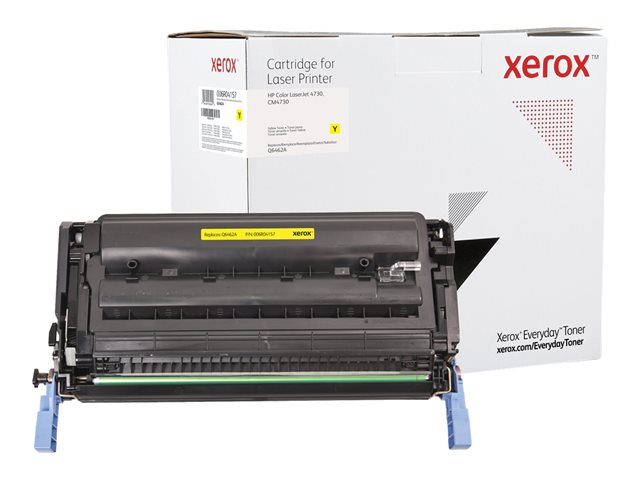 Everyday - Yellow - compatible - toner cartridge (alternative for: HP Q6462A) - for HP Color LaserJet 4730mfp, 4730x, 4730xm, 4730xs, CM4730, CM4730f, CM4730fm, CM4730fsk