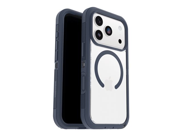 OtterBox Defender Pro XT Clear Camera Control Apple iPhone 17 Pro Bootcut - clear/blue
