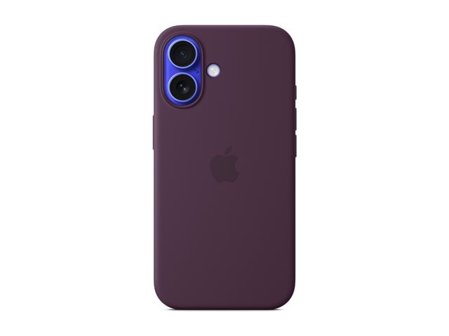 Apple Silicone Case with MagSafe for iPhone 16 