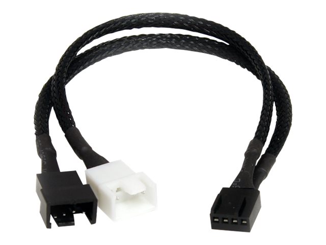 StarTech.com 120x25mm Computer Case Fan with PWM - Pulse Width Modulation Connector - computer cooling Fan - pwm Fan - 120mm Fan (FAN12025PWM) - Case fan - 120 mm - black