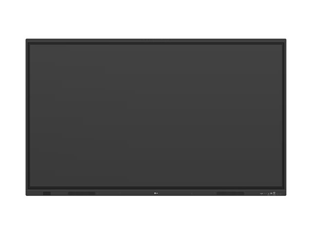 LG CreateBoard 75TR3DQ-B - 75\" Diagonal Class TR3DQ Series LED-backlit LCD display - education / business - with touchscreen (multi touch) / 8-microphone array - Android - 4K UHD (2160p) 3840 x 2160 - Direct LED - black