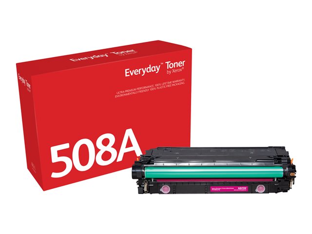 Everyday - Magenta - compatible - toner cartridge (alternative for: Canon CRG-040M, HP CF363A) - for HP Color LaserJet Enterprise MFP M577, LaserJet Enterprise Flow MFP M577