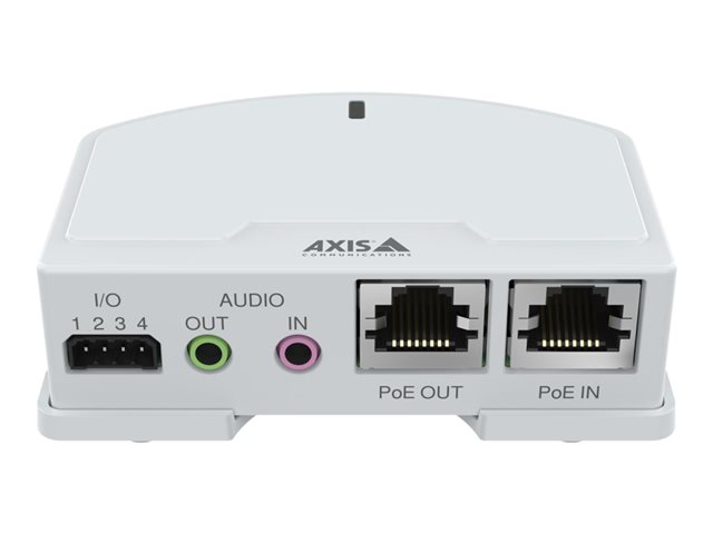 AXIS T6101 Audio and I/O Interface - Camera terminal expansion module - for AXIS M4215-V, M42 Series M4215-LV, M4218-LV