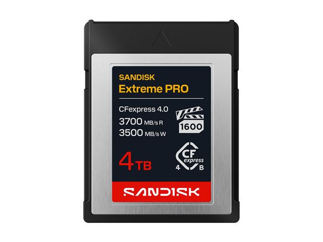 SanDisk Extreme PRO CFexpress 4.0 B Card