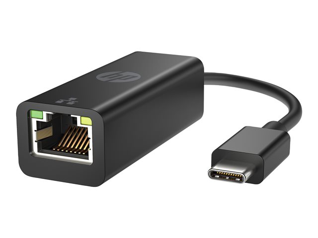 HP USB-C to RJ45 Adapter G2 - Network adapter - USB-C - Gigabit Ethernet x 1 (pack of 36) - for HP 250 G9 Notebook