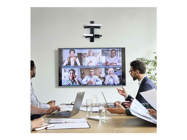 StarTech.com Dual Floating Wall-Mounted AV Shelves, Adjustable Height Shelf For Under TV, Organize A/V Equipment On Black Tempered Glass Shelves - Shelf - for audio/video components - aluminium, steel, plastic - black - wall-mountable