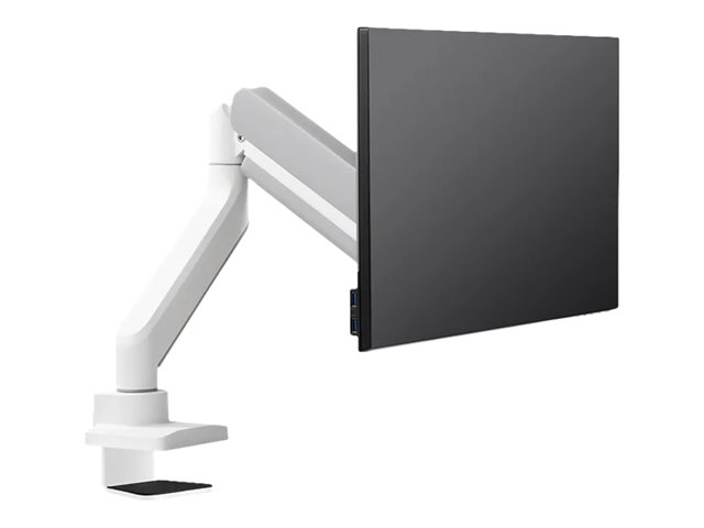Neomounts DS70-450WH1 - Mounting kit (articulating arm, grommet clamp, topfix clamp) - full-motion - for LCD display - white - screen size: 17\"-42\" - desktop