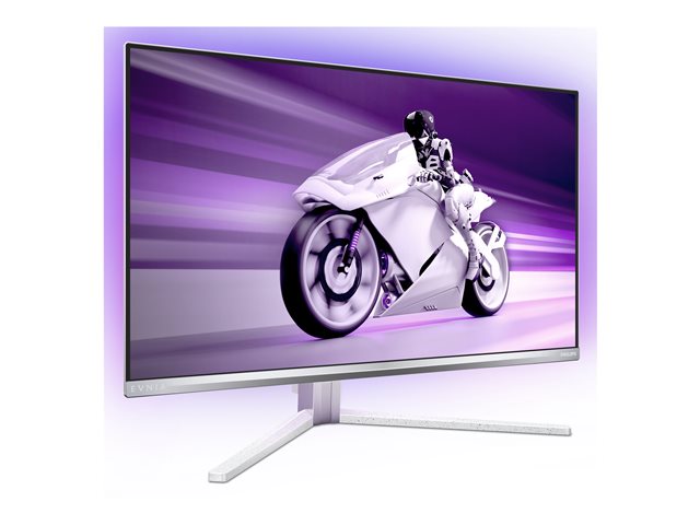 Philips Evnia 8000 27M2N8500 - OLED monitor - gaming - 27\" (26.5\" viewable) - 2560 x 1440 QHD @ 360 Hz - 1000 cd/m² - 1500000:1 - DisplayHDR 400 True Black - 0.03 ms - 2xHDMI, DisplayPort - speakers - white