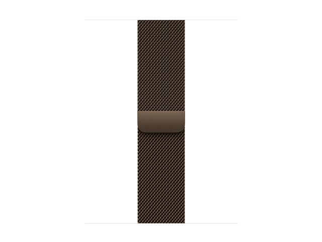 Apple Watch Series 12 GPS + Cellular 42mm Dark Bronze Aluminium Case with Dark Bronze Milanese Loop