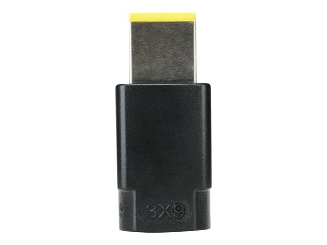Targus Device Power Tip PT-3X9 - Power connector adaptor - black