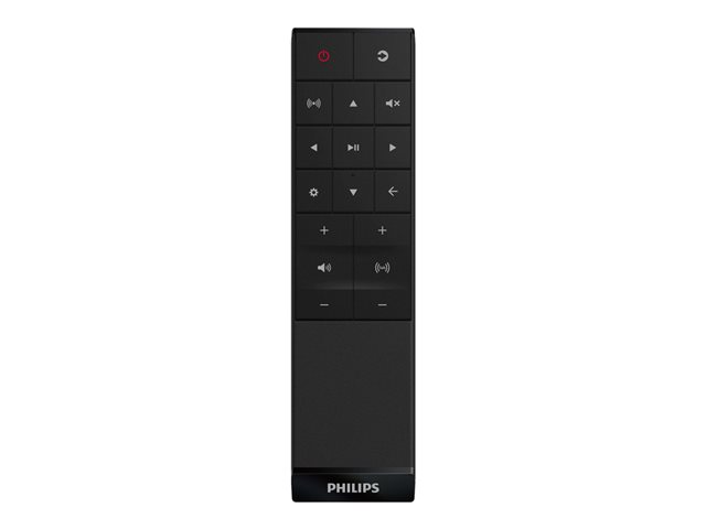 Philips TAB8205 - Sound bar - for home theatre - 2.1-channel - wireless - Wi-Fi, Bluetooth - 120 Watt