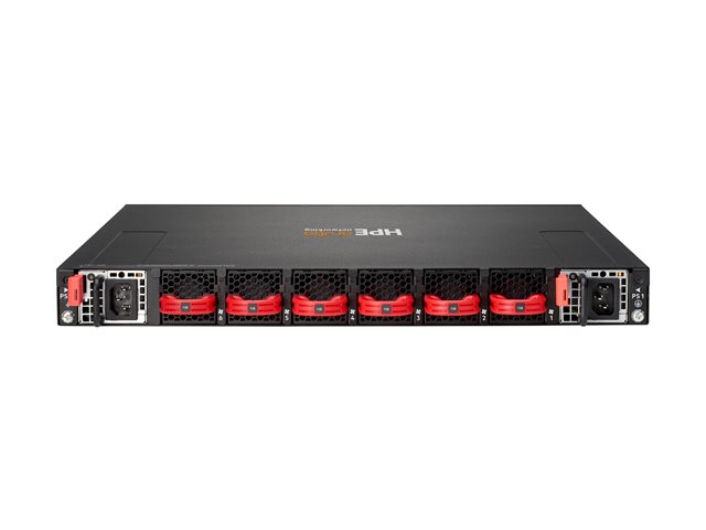 HPE Aruba 8325-48Y8C - Switch - L3 - Managed - 48 x 1/10/25 Gigabit SFP / SFP+ / SFP28 + 8 x 40/100 Gigabit QSFP+ / QSFP28 - front to back airflow - rack-mountable - TAA Compliant