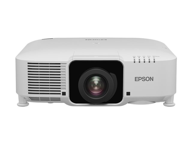 Epson EB-PU1006W - 3LCD projector - 6000 lumens (white) - 6000 lumens (colour) - WUXGA (1920 x 1200) - 16:10 - 1080p - LAN - white