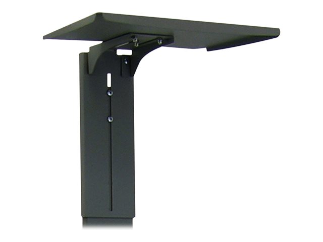 Ergotron - Shelf - for video conference camera - above the screen - for Neo-Flex Mobile MediaCenter UHD, Mobile MediaCenter VHD