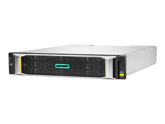 HPE Modular Smart Array 2060 10GBase-T iSCSI SFF Storage - 6th Generation - hard drive array - 0 TB - 24 bays (SCSI) - iSCSI (10 GbE) (external) - rack-mountable - 2U