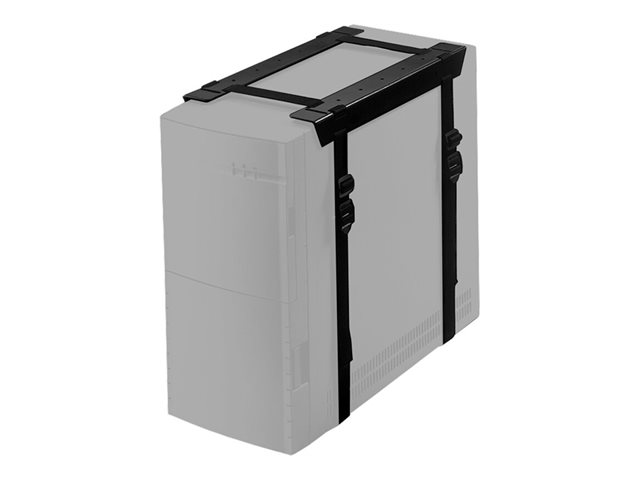 Neomounts CPU-D025 - Mounting kit (CPU mount) - fixed - black - under-the-desk