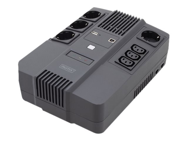 ALL-IN-ONE UPS 800VA/480W LED 12V/9AH