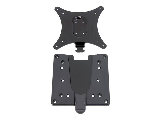 Ergotron - Mounting component (quick release bracket) - for LCD display - black - for Ergotron NX, LX Dual Side-by-Side Arm