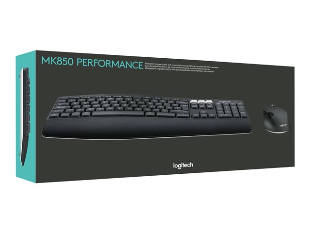 MK850 Performance Wless KBD+Mouse DE