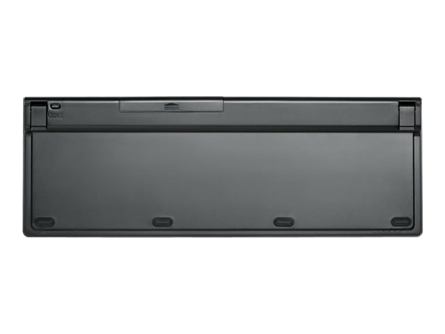 Kensington Advance Fit Slim - Keyboard - wireless - 2.4 GHz - Belgium - black - retail