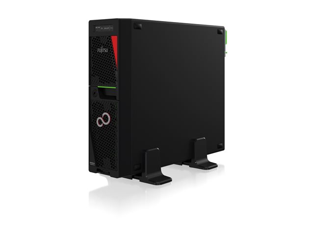 Fujitsu PRIMERGY TX1320 M6 - Server - UCFF 1-way - 1 x Xeon E-2456 / up to 5.1 GHz - RAM 32 GB - SATA/SAS - hot-swap 2.5\" bay(s) - no HDD - Gigabit Ethernet, iSCSI - no OS - monitor: none