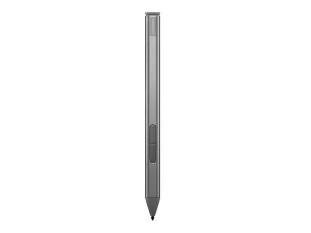 Lenovo Slim Pen - Active stylus - storm grey - brown box - CRU - for ThinkPad T14s Gen 5, X1 2-in-1 Gen 9, X12 Detachable Gen 2, X1 2-in-1 Gen 9