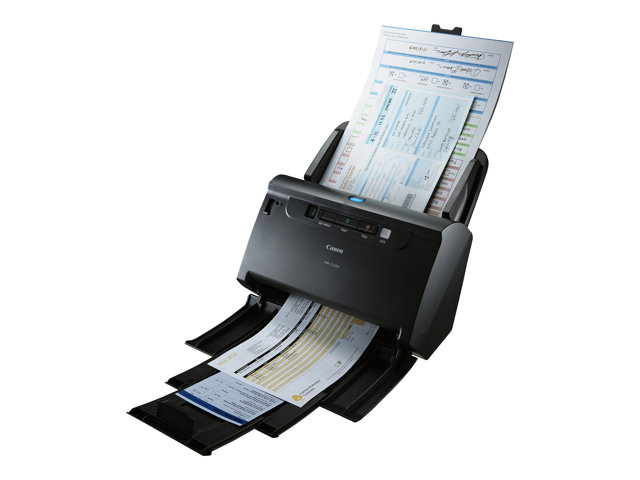 Canon imageFORMULA DR-C230 - Document scanner - CMOS / CIS - Duplex - Legal - 600 dpi x 600 dpi - up to 30 ppm (mono) / up to 30 ppm (colour) - ADF (60 sheets) - up to 3500 scans per day - USB 2.0