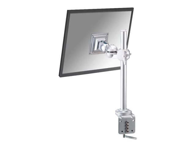 Neomounts FPMA-D910 - Mounting kit - full-motion - for LCD display - silver - screen size: 10\"-30\" - clamp mountable, desk-mountable
