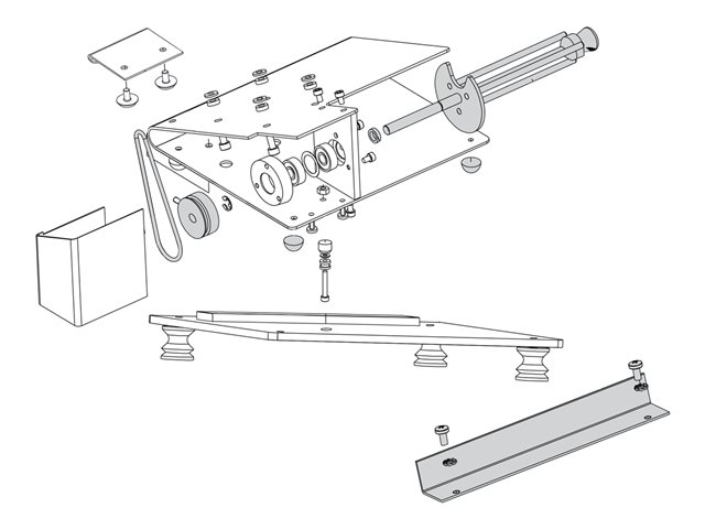 SPARE PEEL-OFF KIT MOBILE FOR