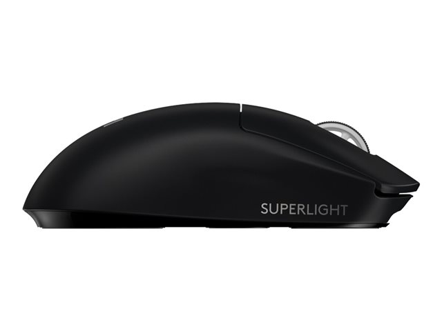 Logitech PRO X SUPERLIGHT Wireless Gaming Mouse - Mouse - optical - 5 buttons - wireless - 2.4 GHz - USB Logitech LIGHTSPEED receiver - black