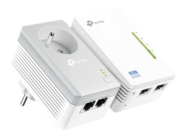 AV1000 Gigabit Powerline Adapter SPEED: 1000 Mbps Powerline SPEC: Broadcom CPU, HomePlug AV2, 1× Gigabit Port FEATURE: Plug and Play, tpPLC Utility, Pair for More Security