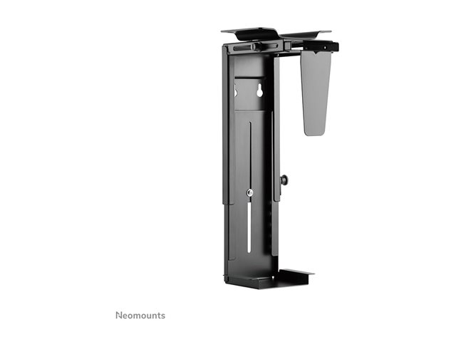 Neomounts NM-CPU100 - Mounting kit (CPU mount) - black - under-the-desk