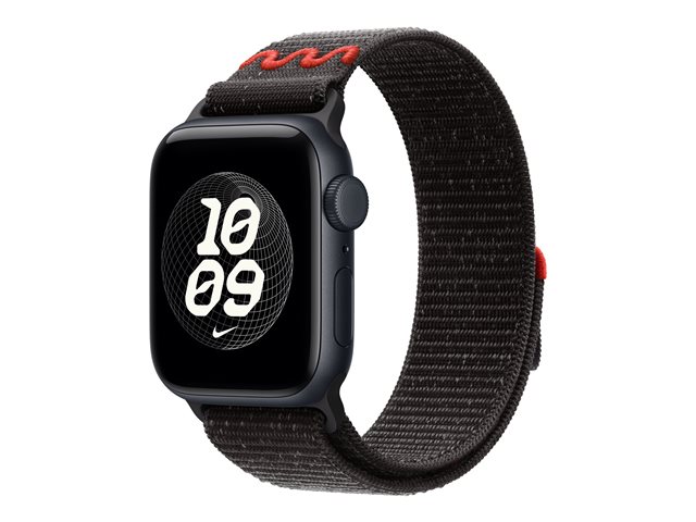 40mm Midnight Black Nike Sport Loop