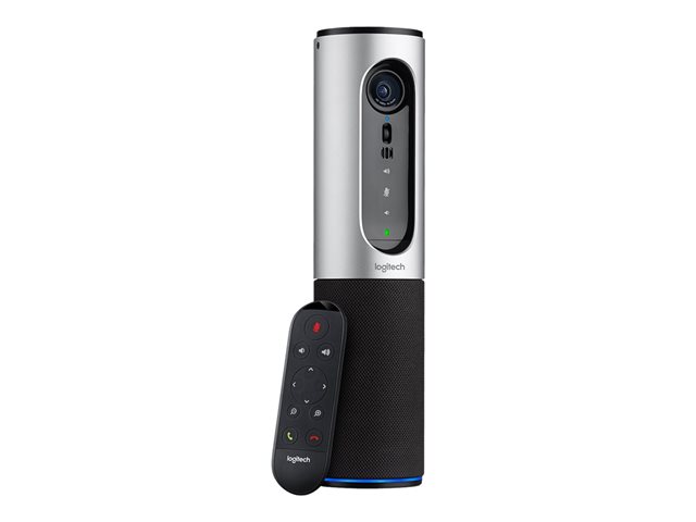 OEM Logitech ConferenceCam Connect - Videoconferencing camera - colour - 1920 x 1080 - 720p, 1080p - audio - wireless - HDMI - Wi-Fi - Bluetooth 4.0 / NFC - USB 2.0 - H.264