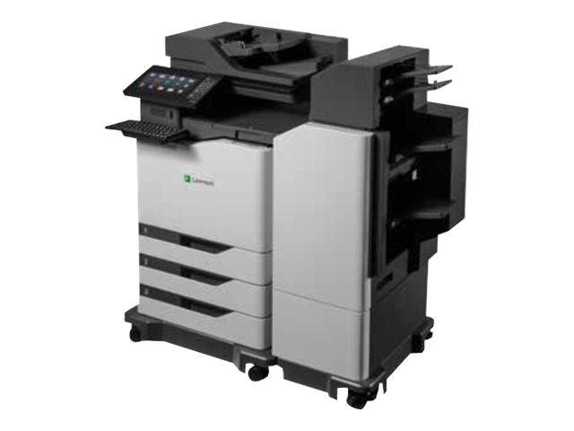 Lexmark CX860de - Multifunction printer - colour - laser - Legal (216 x 356 mm)/A4 (210 x 297 mm) (original) - A4/Legal (media) - up to 57 ppm (copying) - up to 57 ppm (printing) - 650 sheets - 33.6 Kbps - USB 2.0, Gigabit LAN, USB host