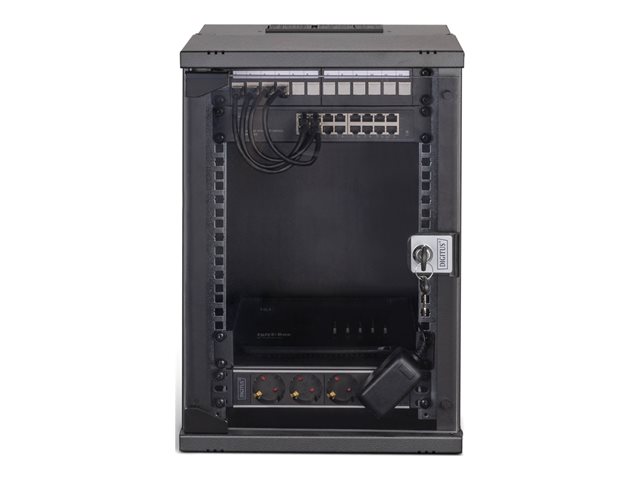 10 network bundle 9U cabinet and equipme