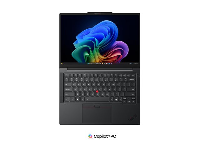 ThinkPad T14 Gen 7, Intel® Core™ Ultra 7 355 (LPE-cores up to 3.50GHz, 12MB), 14\" WUXGA Non-Touch, W11P64 EMEA WE (EN/FR/DE/IT/NL), 16.0GB, 1x512GB SSD M.2 2280 PCIe Gen4 TLC Opal, Intel® Graphics, Intel® Wi-Fi 7 BE211,BT 5.4, Wired Ethernet, FPR, 5M