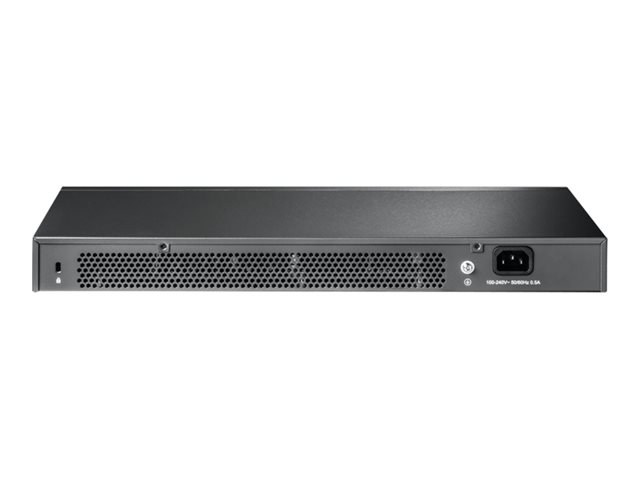 TP-Link JetStream TL-SG3428 - Switch - Managed - 24 x 10/100/1000 + 4 x Gigabit SFP - rack-mountable