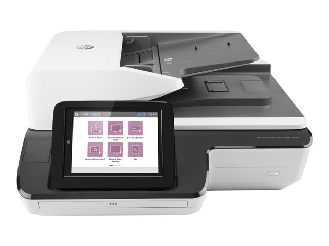 HP SCANJET ENTERPRISE FLOW N9120 fn2