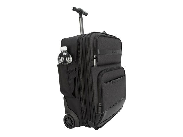 Targus CitySmart Compact Under-Seat Roller - Upright - grey, black - 12\" - 15.6\"