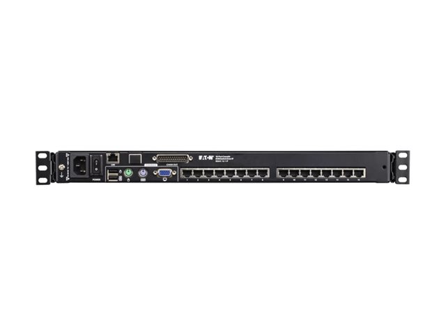 Eaton 19 in. LCD 1 Remote/1 Local User