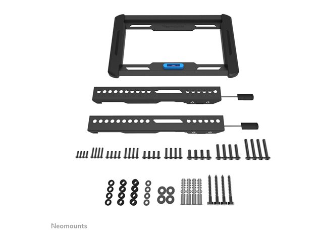 Neomounts WL30-550BL12 - Mounting kit (wall mount) - fixed - for TV - black - screen size: 24\"-65\"