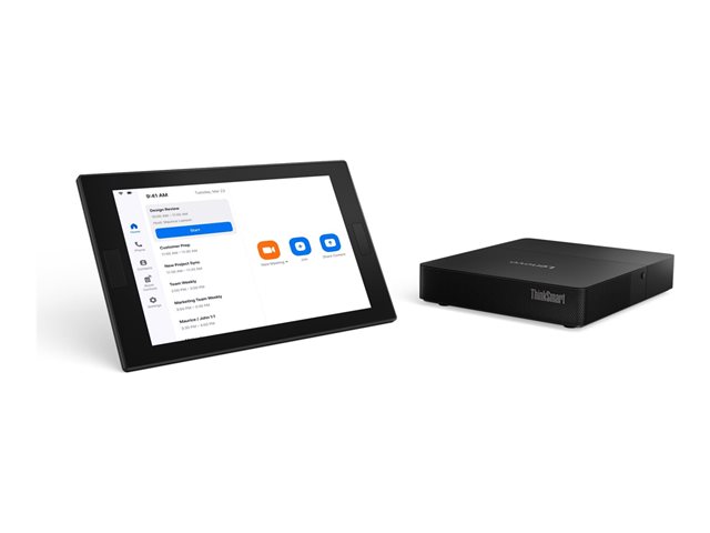 ThinkSmart Core Gen 2+CTRL Zoom, Intel® Core™ Ultra 7 165H vPro® (E-cores up to 3.80GHz, 24MB), W11 IoT ETP GAC 64 EMEA WE (EN/FR/DE/IT/NL), 32.0GB, 1x256GB SSD M.2 2280 PCIe Gen4 TLC Opal, Intel® Arc™ Graphics, BT 5.1 or above,Intel®AX211vPro, 170W,