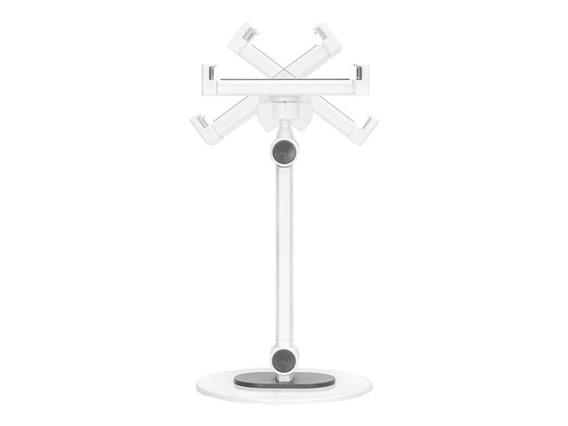 Neomounts DS15-540WH1 - Mounting kit (holder) - for tablet - white - screen size: 4.7\"-12.9\" - desktop