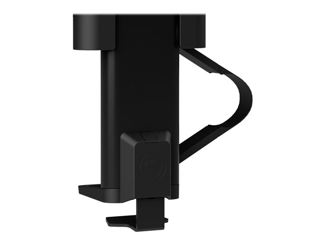 Ergotron TRACE - Mounting component (clamp plate, adjustment bolt) - slim profile - for Monitor - matte black - desk-mountable - for P/N: 45-630-224, 45-631-224